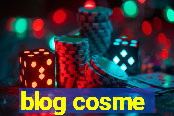 blog cosme